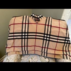Burberry London Poncho